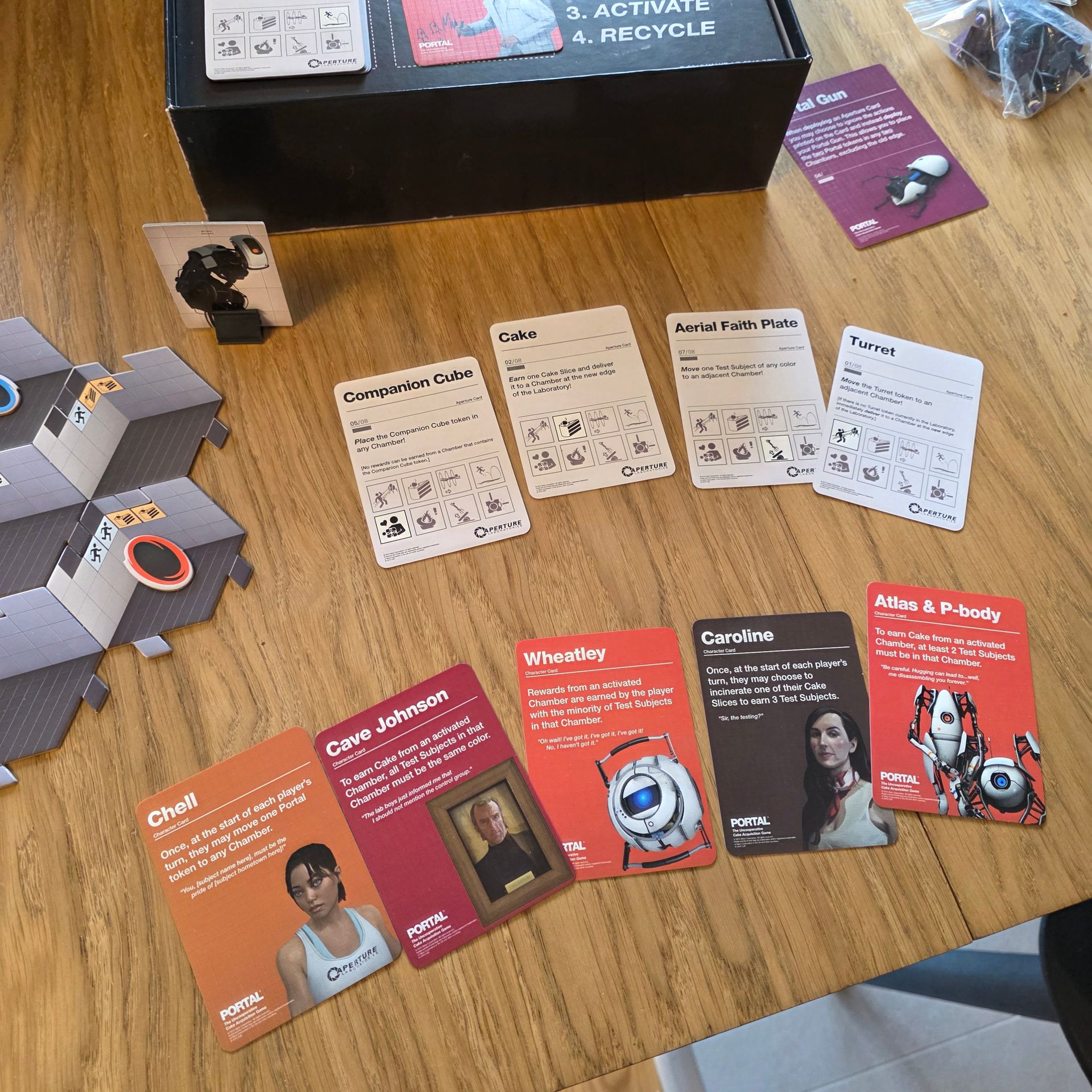 Portal The Uncooperative Cake Acquisition Game-cartes.jpg