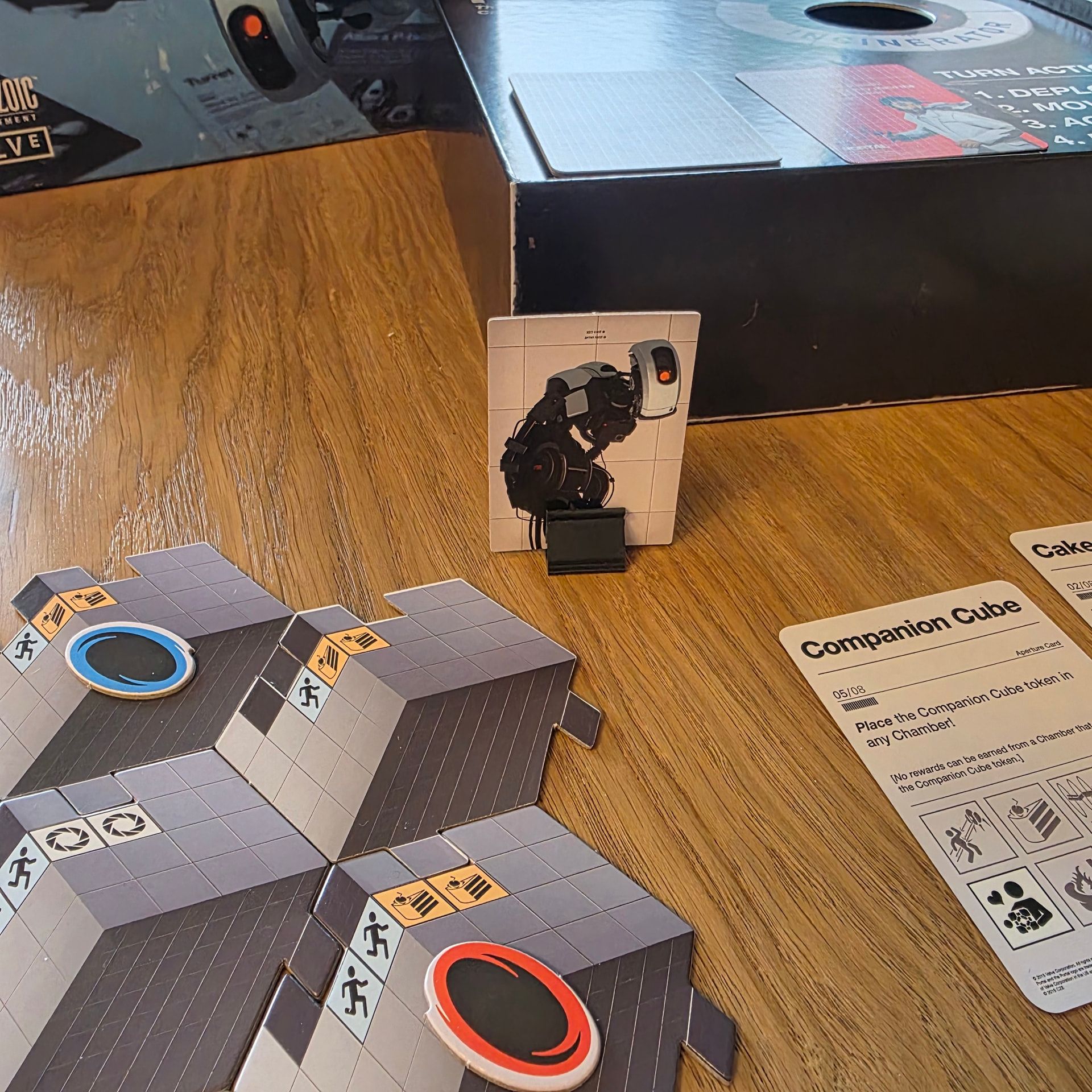 Portal The Uncooperative Cake Acquisition Game-détail.jpg