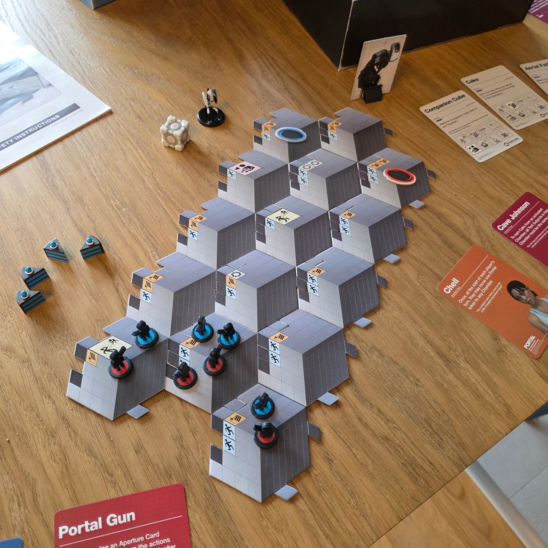 Portal The Uncooperative Cake Acquisition Game-partie en cours.jpg