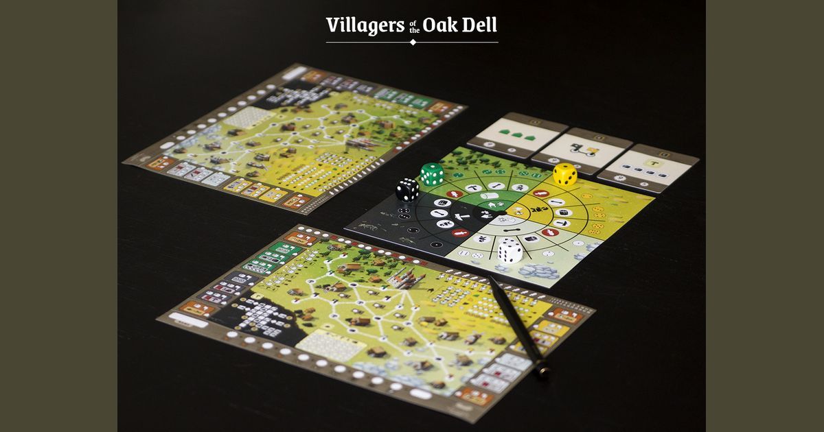 Villagers of the Oak Dell - Partie.jpg