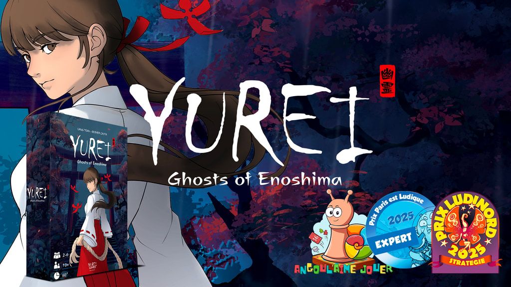 YUREI: Ghosts of Enoshima Kickstarter