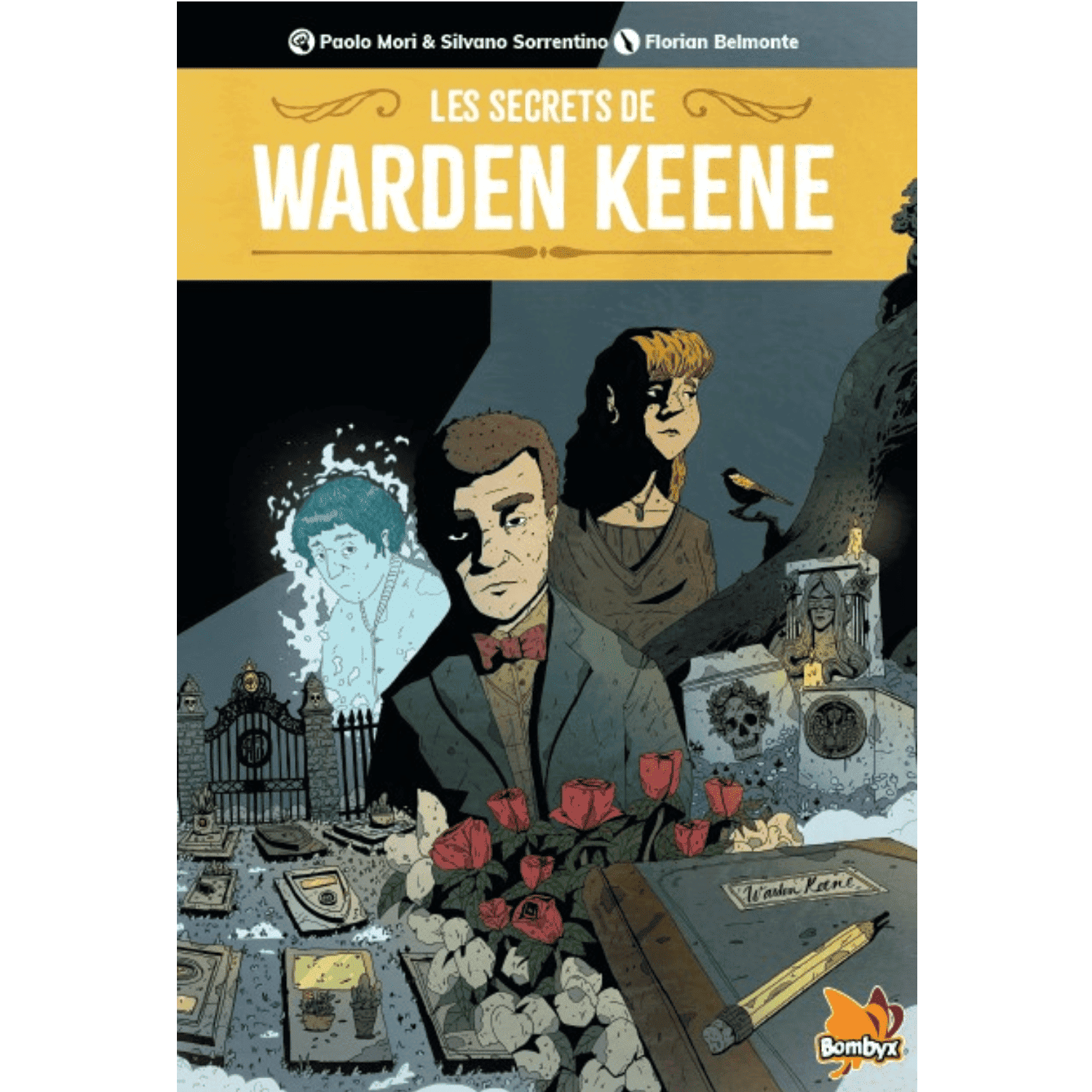 les secrets de warden keen